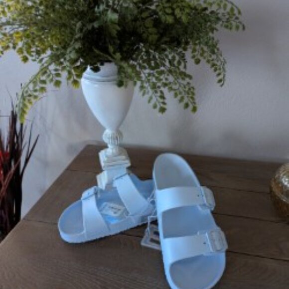 Women's Neida EVA Two Band Slide Sandals - Picture 5 of 6